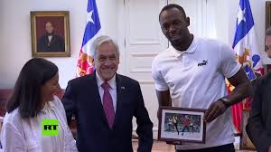 Casado con cecilia morel, padres de 4 y. Imagen Sebastian Pinera Muestra Un Meme A Usain Bolt Y Este Lo Viraliza En Twitter Rt