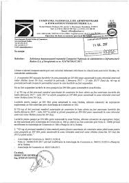 Comunicare Oficiala Cu Mt Cnir Cnair Si Alte Institutii