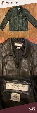 Preston York Leather Jacket Leather Jacket Jackets Clothes Design
