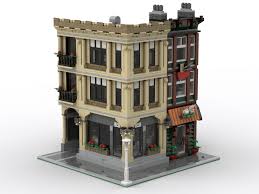 Sabriyo ️ (241) 0%, location: Instructions Only Online Pdf For Lego Custom Modular City Square Lego Instruction Manuals Lenka Creations Toys Hobbies