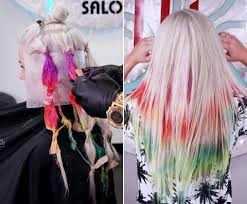 I've collected only the best styles and color shades (from cool copper, dark cherry, deep ruby shades to vibrant looking red tones) that will for sure make you look cool, chic, stylish and noticeable. Hair Color Trends Of 2015 Craziest Hair Colors