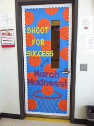 Shop for sports themed decor online at target. Classroom Door Decoration Sports Bulletin Boards Board Ideas Delux Pictures Madness The Door Decorations Classroom Sports Theme Classroom Classroom Decorations