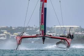 Sail and sailing, cruising, boating news. Sailgp Burling And Tuke Get Sailing In Bermuda But Will Race A Day Early
