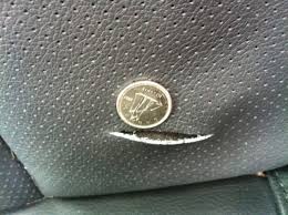 If a perfect repair is important, call a pro to fix it (about $150). Subaru Outback Questions Ripped 2010 Leather Seats On Outback Cargurus