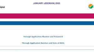 The contents are provided by nta. Jee Main 2020 Admit Card Released Check Jeemain Nta Nic In