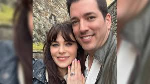 Jonathan Scott and Zooey Deschanel Give Exciting Wedding Update