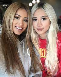 Websta Kthyha Kellyha Hair Blonde Hair Black Eyebrows Dark Skin Blonde Hair