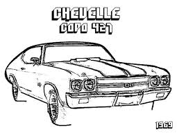 Abstract coloring pages cars coloring pages coloring pages for kids coloring books car drawing pencil how to draw muscles cool car drawings camaro car 1969 dodge charger. Camaro Cars Chevelle Capa 427 Coloring Pages Best Place To Color