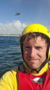 Awesome training with Rescue 924 #slsgb #fistral #beach #watersafety...