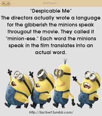 Now I Want To Know What All They Said Minions Make Me Laugh Movies