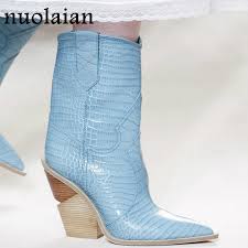 Chelsea boots are very comfortable. Women S Winter Ankle Boots Dress Leather Boot Woman Chelsea Boots High Heel Shoe Ladies Snow Chaussure Punk Bottine 9cm Heels In Ankle Boots From Shoes On Aliexpress 11 11 Double 11 Singles Day