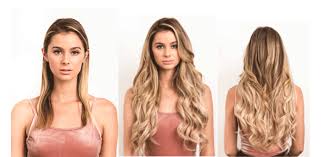 Resultado de imagen de antes y despues extensiones de pelos