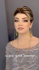 سلام علیکم😚, با یه میکاپ شاینی طور اومدم عسلا نظرتونه!؟, ., ., ., .,  #میکاپ #میکاپ_صورت #شینیون #شینیون_عروس #سالن #کوردی #کورد #کوردستان #شاین  #ترند #طلا #اکسپلو