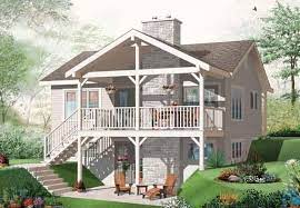 Free ground shipping available to the united states and canada. Plan 5 989 Rear View 1664 Square Foot Home 1 Story 3 Bedroom And 2 Bath Country Style House Plans Basement House Plans Drummond House Plans