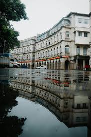 Wet Asphalt near Horniman Circle Garden ...