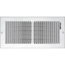 Cleaning cast iron stove body. Speedi Grille 14 In X 6 In Ceiling Sidewall Vent Register White With 2 Way Deflection Sg 614 Cw2 The Home Depot