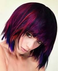 Hairy Styles Cool Hair Colors For Short Hair Punk Hair Color Short Hair Color Bright Hair