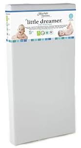 Moonlight Slumber Little Dreamer Dual Sleep Surface Crib Mattress Lightweight Crib Mattress Best Crib Mattress Baby Crib Mattress Crib Mattress