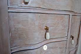 Drawer Pulls From Hobby Lobby Wisteria Antique Chest Makeover