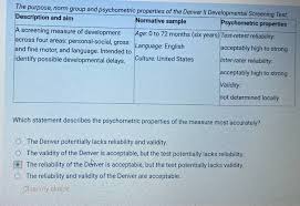 Image result for Denver Developmental Screening Test II