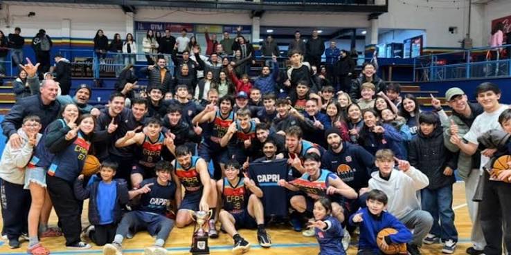 CAPRI le gan� una dura batalla a El Coat� y es campe�n provincial - Primera Edici�n