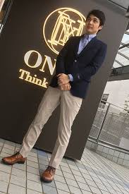 クールビズでそのままお使いいただけるコーディネートです 株式会社オンリー クールビズ オフィスカジュアル メンズ ビジネスカジュアル ファッションの参考