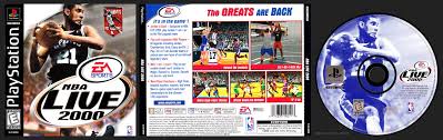 Nba live 2000 features tim duncan of the 1999 nba champion san antonio spurs on the cover. Nba Live 2000 Game Rave Com Every Playstation Basketball Game