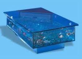 Tank 15 1/2 h x 24 l x 24 w. Coffee Table Aquarium By Aqua Design