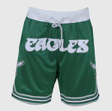 Just Don × Mitchell & Ness Philadelphia Eagles Just Don x Mitchell & Ness  NFL Shorts