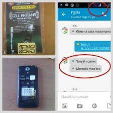 Cara membuat penguat sinyal hp, androidseluler.com ~ saat ini era sinyal gsm sudah mulai bergeser ke generasi yang lebih baru, yakni 4g. Jual Gen X Sp1 Stiker Penguat Sinyal Hp Dan Modem Gojek Di Lapak Serumpi Shop Bukalapak