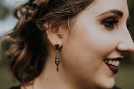 Geeky, Black & Purple Wedding with Star Wars and Dr Who · Rock n Roll Bride