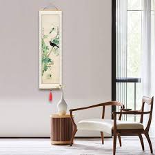 Not every interior designer actively practices the ancient chinese art, but most probably unwittingly abide by its principles—at least in part. Buy Chinese Painting Japanese Scroll Wall Art Chinese Scroll Wall Art Feng Shui Decor Living Room Online In Indonesia B07vbd4fjp