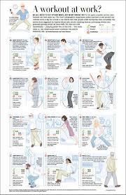 A Workout At Work The Washington Post Workout At Work Office Exercise Exercise