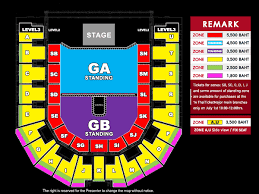The ÷ tour (pronounced divide tour) was the third world concert tour by english singer and songwriter ed sheeran, in support of his third studio album, ÷ (pronounced divide). Official Ticket Ed Sheeran Live In Bangkok 2017