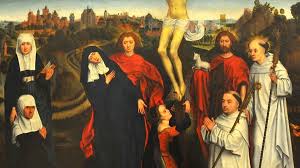 Jesus is brought before pontius pilate, the prefect of the roman province of judaea, for his sentencing. Mary At The Cross Christian History