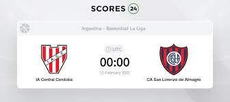 Check how to watch san lorenzo vs central cordoba live stream. Ia Central Cordoba Vs Ca San Lorenzo De Almagro 12 02 2021 Stream Results