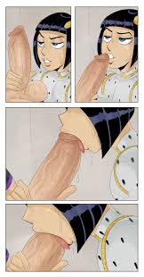 R34 Buccellati screwing Abbacchio with King Crimson