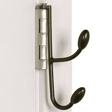 Fits over shower doors and standard interior doors. Hinge It Double Coat Hook Oil Rubbed Bronze In Wall Hooks