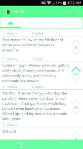 Yik yak, a popular college app for anonymous messaging, only allows posts from users in a close physical proximity. App Lets Students Yak It Up Anonymously Online Pipe Dream