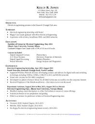 Electrical Engineer Resume Template Download For Free At Https Collegegrad Com Resumes Quicksta Resume Downloadable Resume Template Engineering Internships