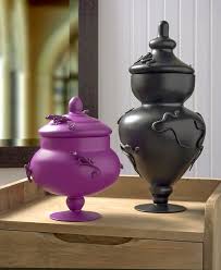 Our glass apothecary jars are great for a number of uses ranging from making your own candles to simply using them for decorative storage. Spooky Halloween Apothecary Jars In Three Steps Diy Candy