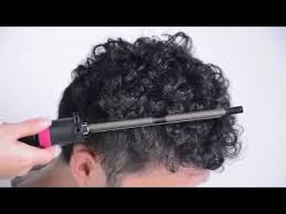 Our curling wands are ideal for getting those long, elegant. 9mm Curling Iron Wand Hair Curler Styling Tool With 360 Degree Clip Hs209a Youtube