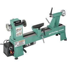 12 x 18 variable speed benchtop wood lathe