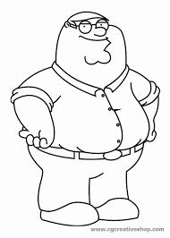 So you get to combine disney and crayons and make a masterpiece of your own. Family Guy Coloring Book New Peter Griffin Coloring Pages Coloring Home Dog Coloring Book Toddler Coloring Book Coloring Book Set