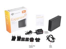 Simply connect a single usb cable and you are ready to go. Seagate Expansion Desktop Hard Drive 10tb Hdd External Pc Windows Ps4 Xbox Usb 2 0 3 0 Black Steb10000400 Dumatek