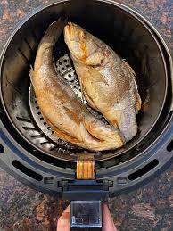 It is a great source of. Air Fryer Whole Fish Recipe Melanie Cooks