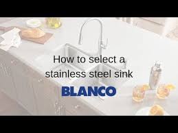 We did not find results for: How To Video Select A Stainless Steel Sink Blanco Kitchen Sink Youtube