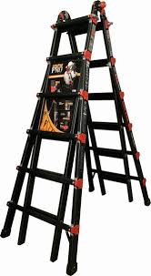 Advertisements for the transforma ladders were shown on various television channels and claimed that 'the ladder meets or exceeds new zealand safety standards for portable ladders' and that 'it is. 26 1a Little Giant Ladder Pro Series With Wall Standoff New Ebay
