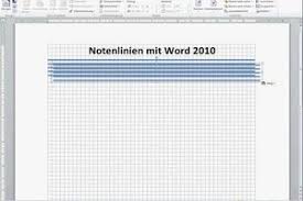 What does zeitstrahl mean in german? Video Notenlinien Mit Word Zeichnen So Geht S