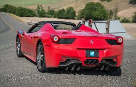 Since removing the roof of a coupe reduces the torsional rigidity, the 360 was built for strength in other areas. 2014 Ferrari 458 Spider Review The Manual